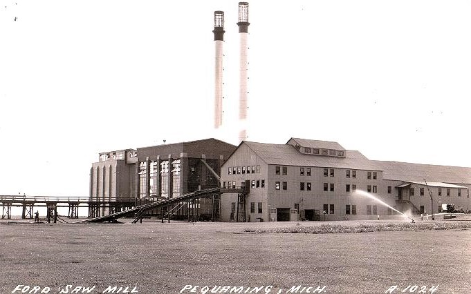 Ford Pequamining Saw Mill
